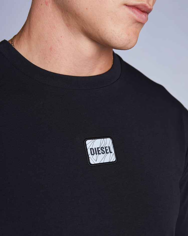 Brock Tee New Black
