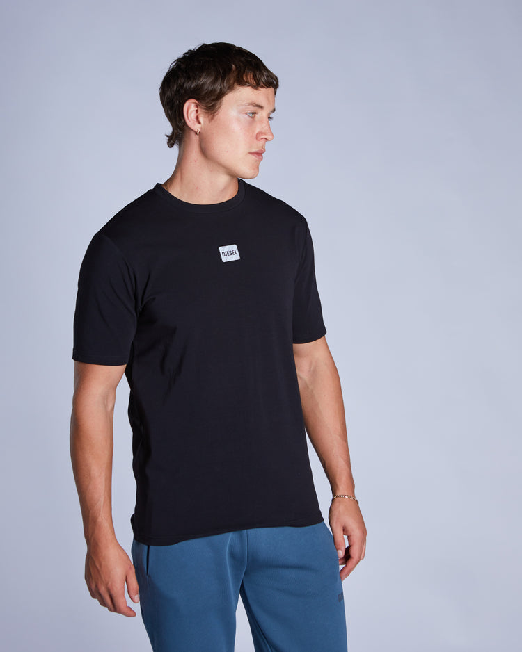 Brock Tee New Black