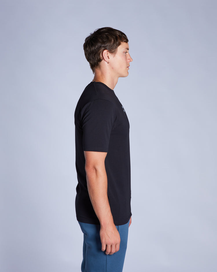 Brock Tee New Black