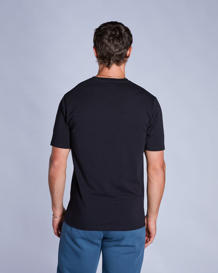 Brock Tee New Black
