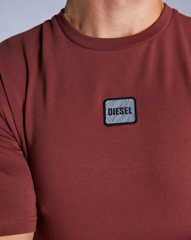 Brock Tee Brick Red