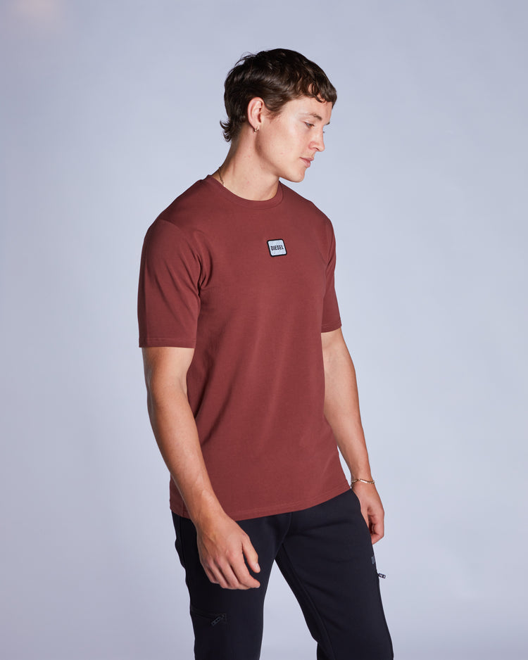 Brock Tee Brick Red