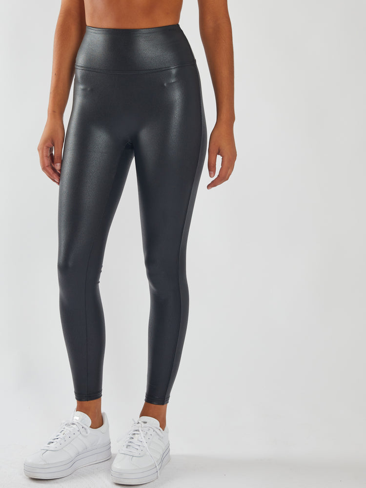 Brook Leather Look Black