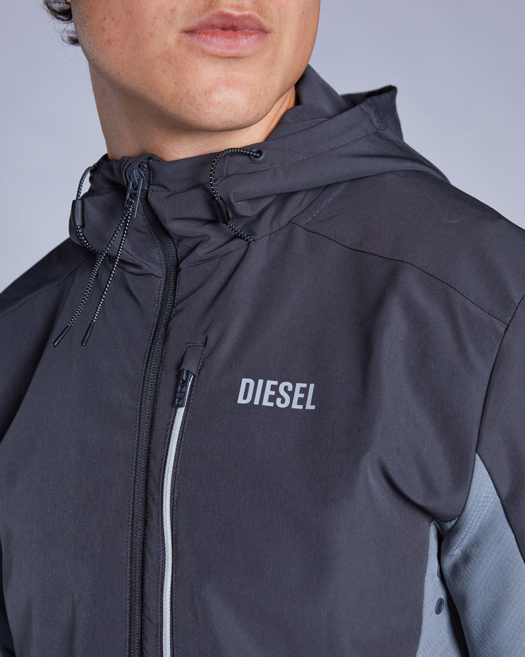 Bukayo Zipper Deep Grey