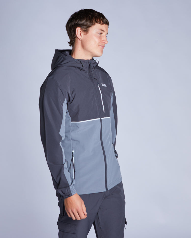 Bukayo Zipper Deep Grey