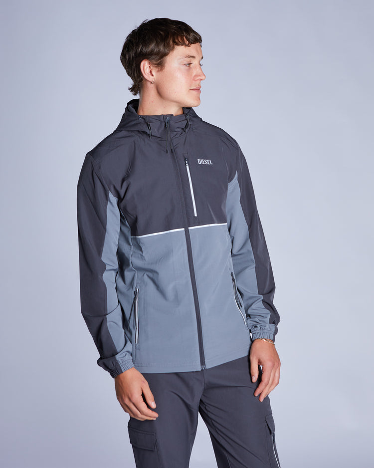 Bukayo Zipper Deep Grey