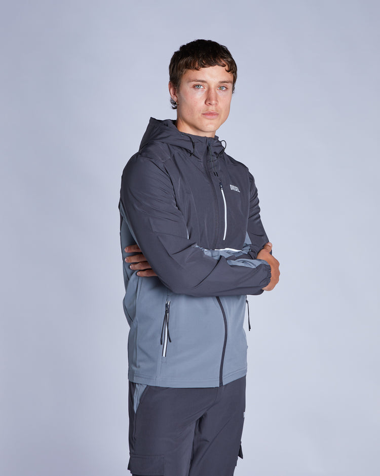 Bukayo Zipper Deep Grey