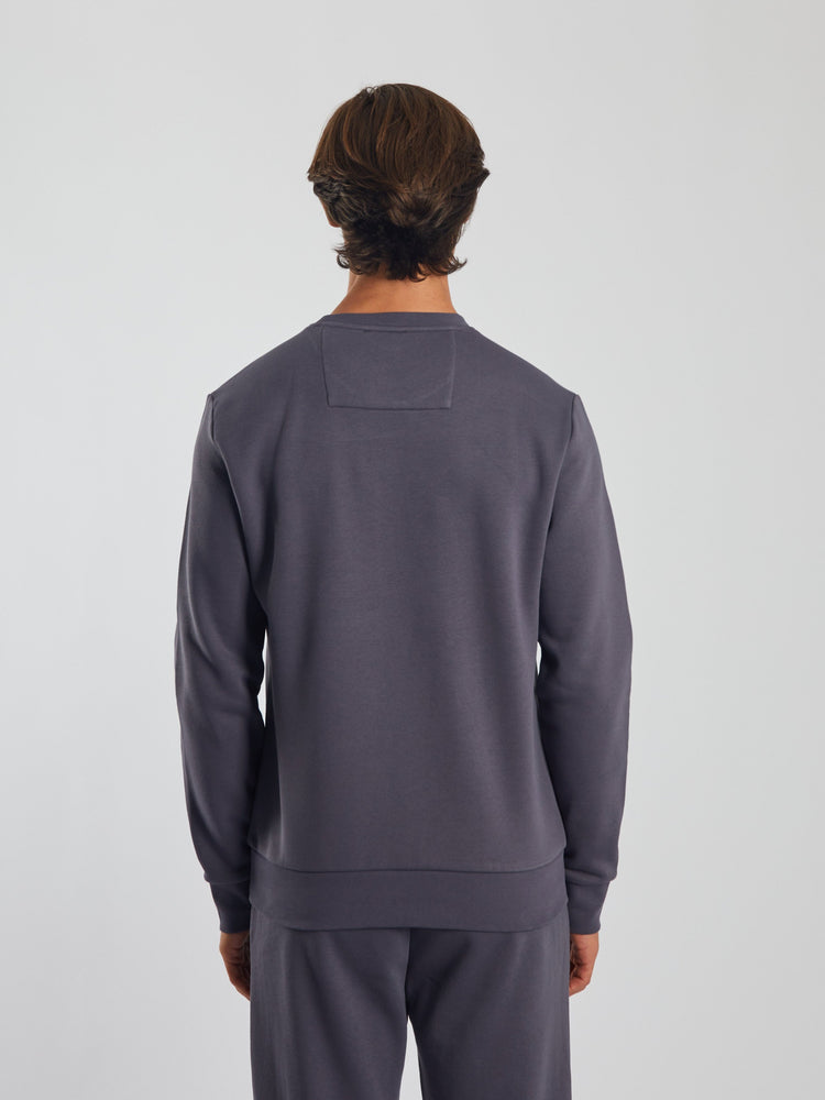 Bowen Sweatshirt Pluto Grey