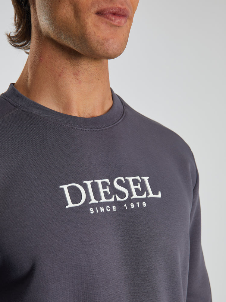 Bowen Sweatshirt Pluto Grey