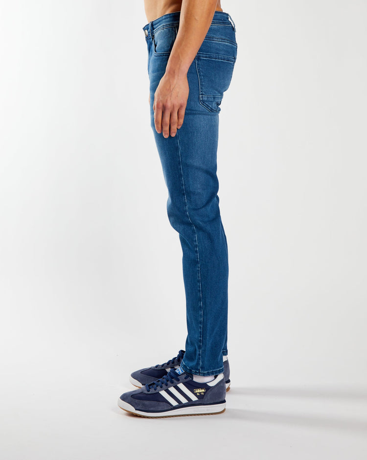 Carter Slim Tapered Medium Blue