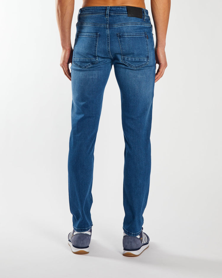 Carter Slim Tapered Medium Blue