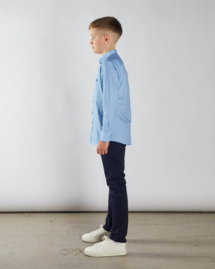 Casen Shirt Blue Dot