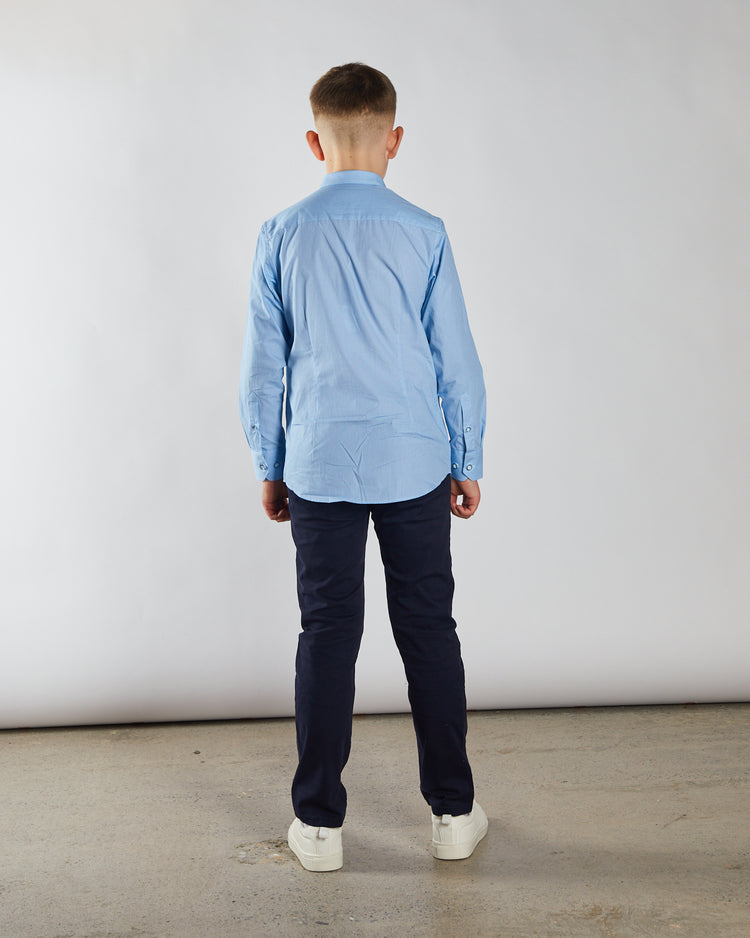 Casen Shirt Blue Dot