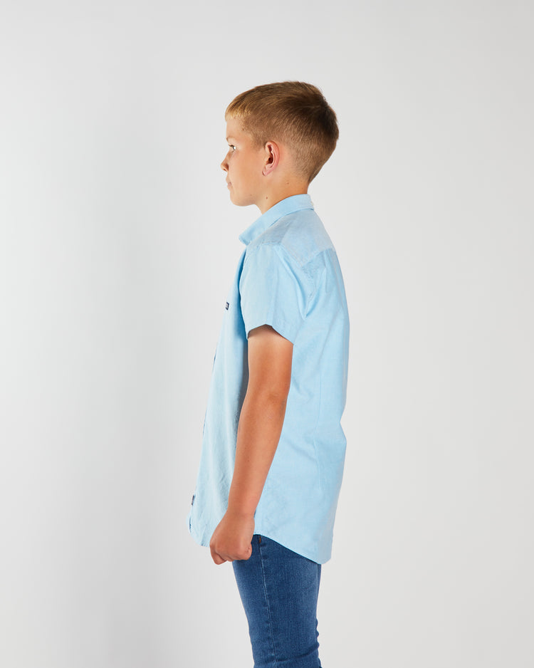 Casey Oxford Shirt Sky