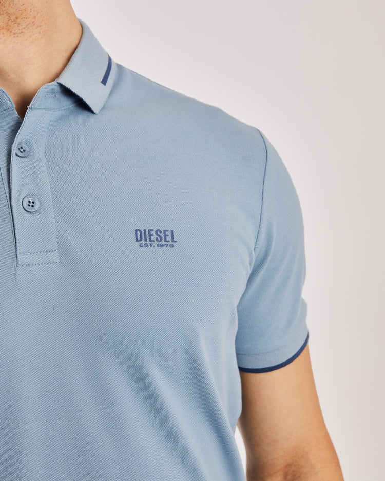 Chad Polo Pebble Blue