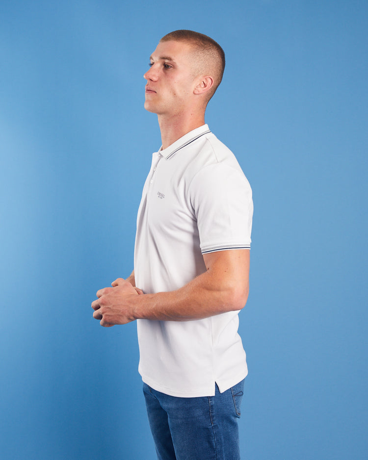 Clarksville Polo Dove White