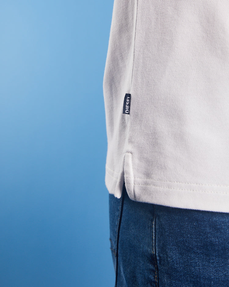 Clarksville Polo Dove White