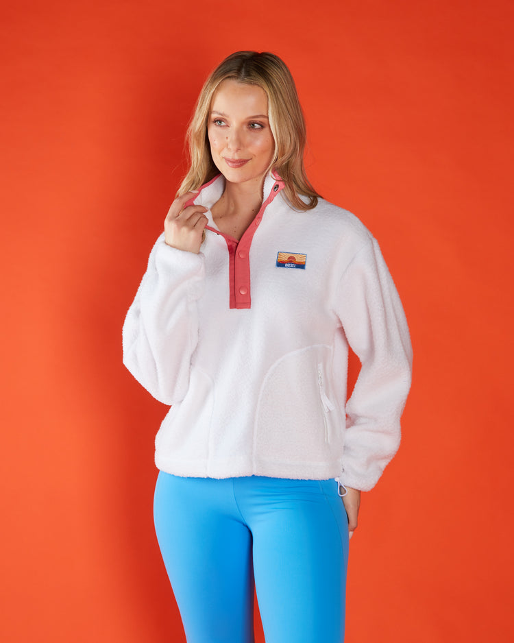 Constance Fleece Moonflower