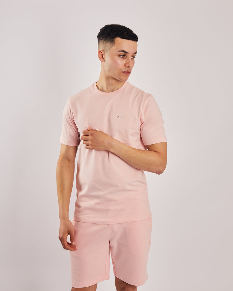 Cove Tee Bermuda Pink