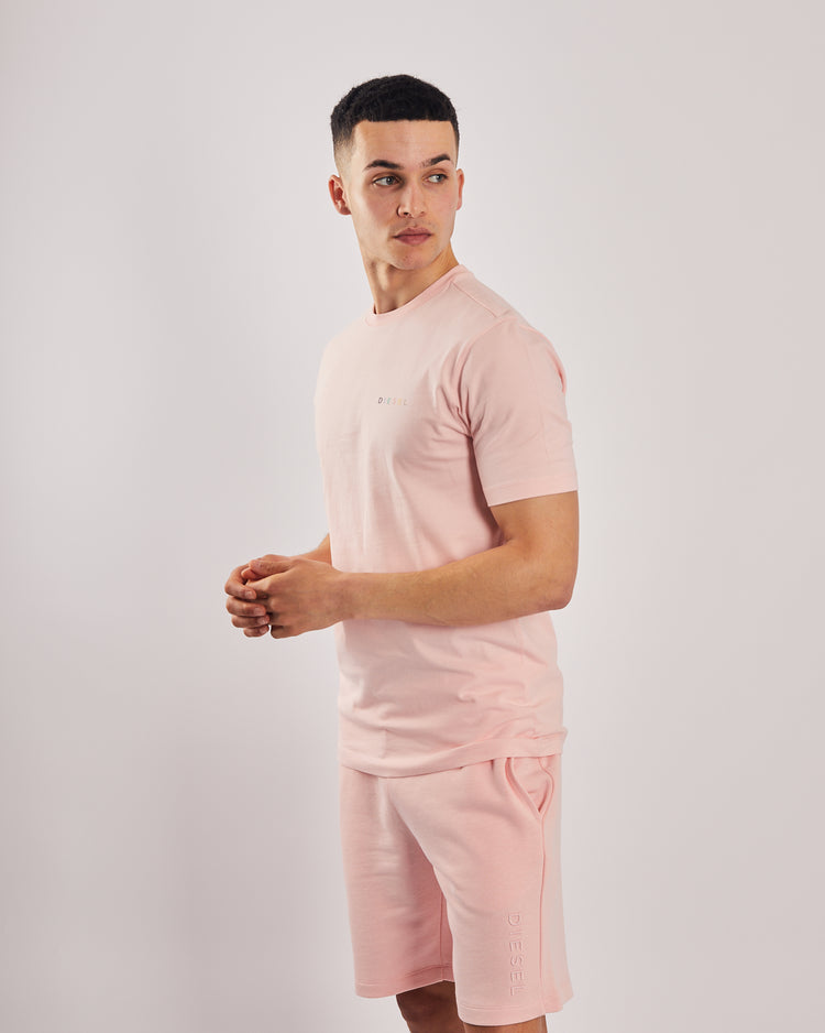 Cove Tee Bermuda Pink