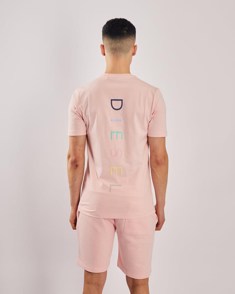 Cove Tee Bermuda Pink