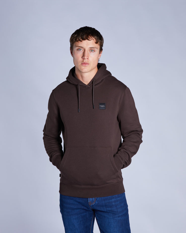 Dakota Hoodie Dark Chocolate