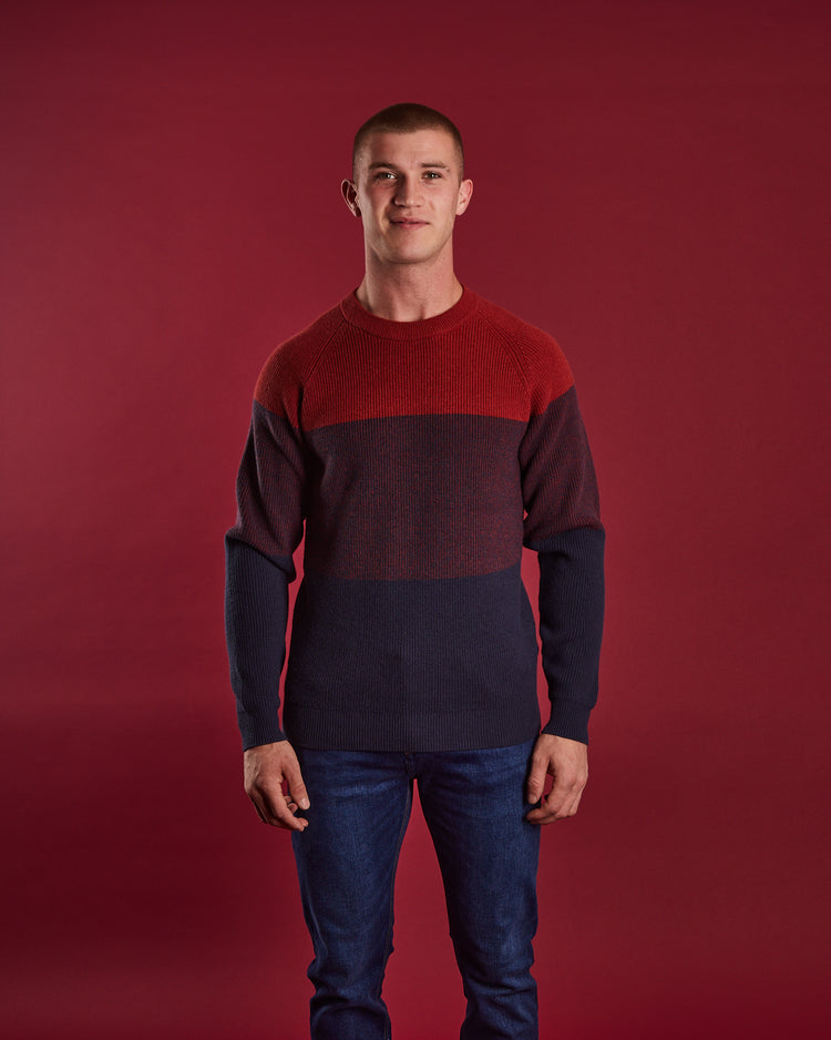 Dan Sweater Rosewood