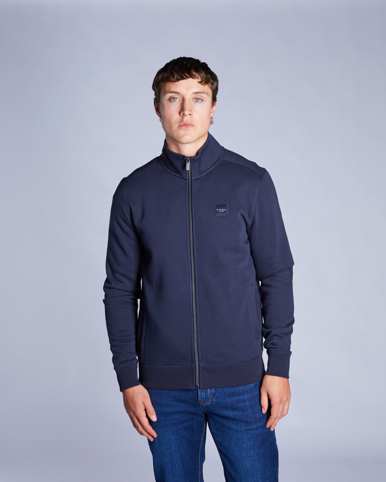 Darnell Full Zip Salute Navy