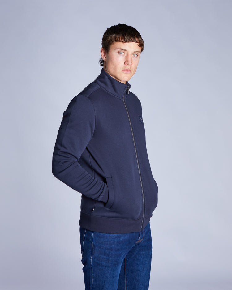 Darnell Full Zip Salute Navy