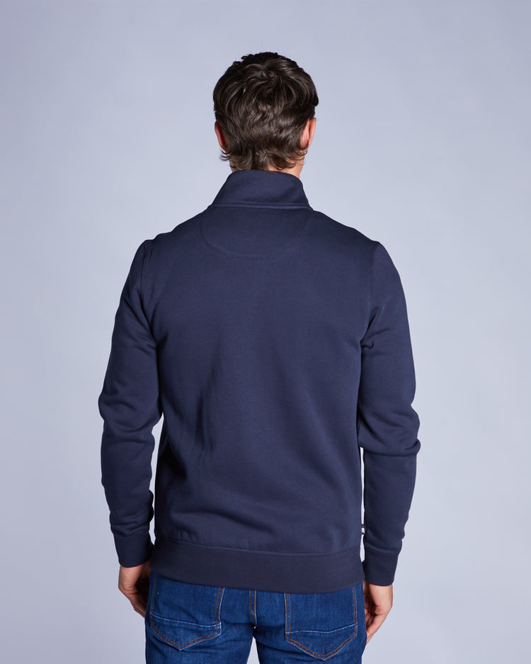 Darnell Full Zip Salute Navy
