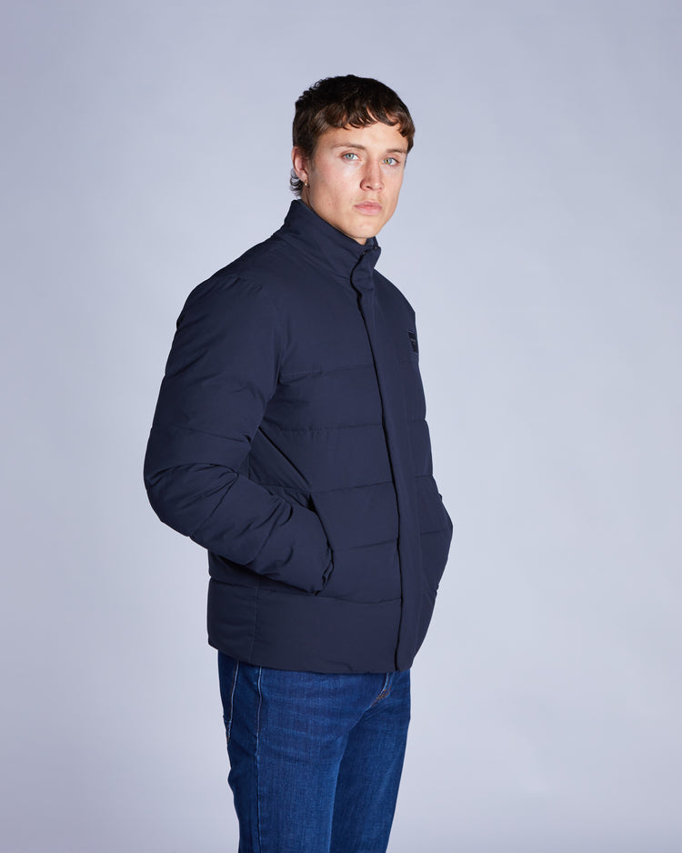 David Jacket Midnight Blue