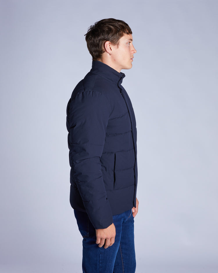 David Jacket Midnight Blue