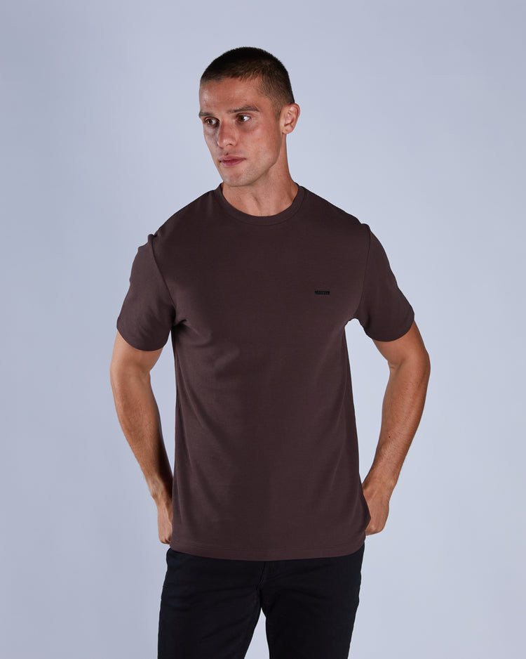 Davis Tee Dark Chocolate
