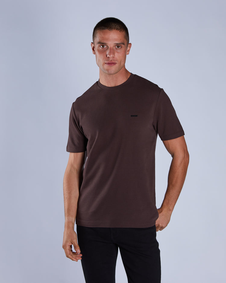 Davis Tee Dark Chocolate