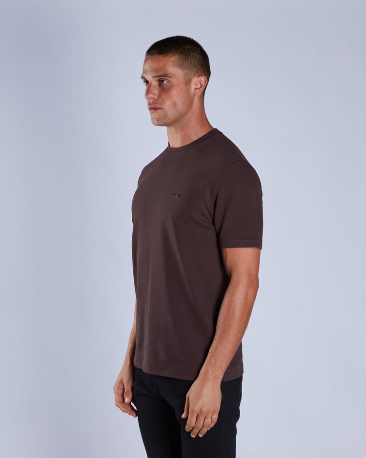 Davis Tee Dark Chocolate