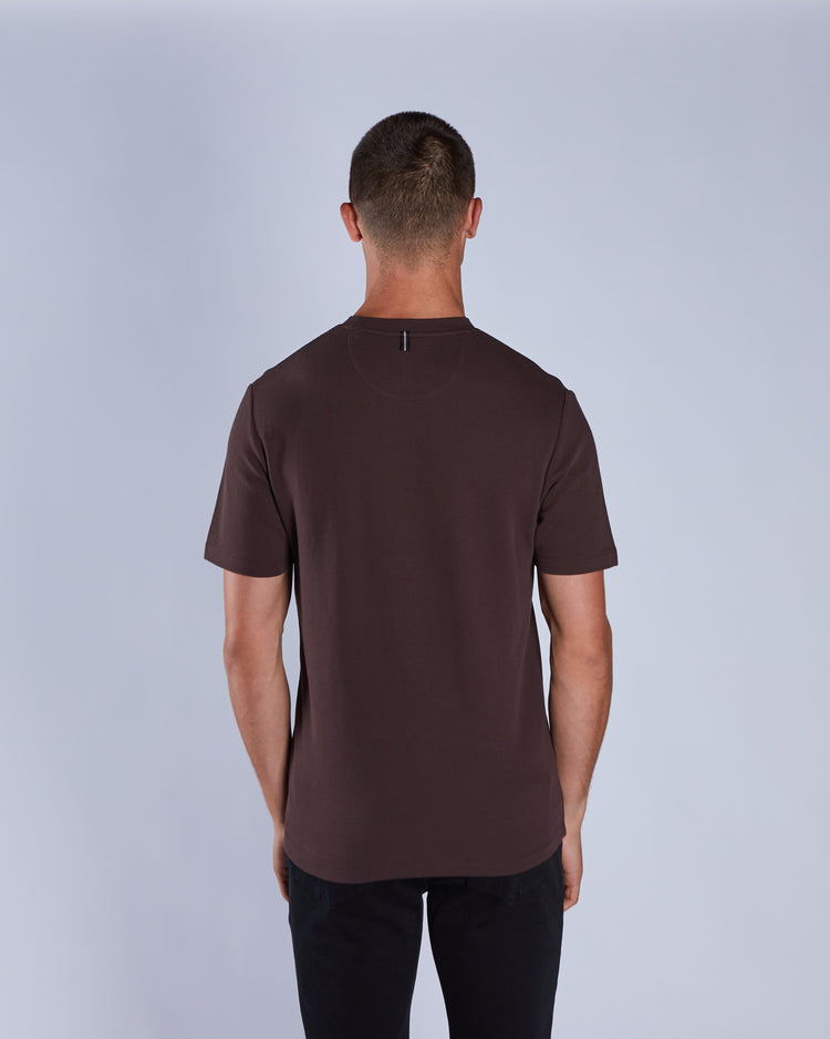 Davis Tee Dark Chocolate