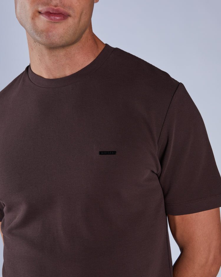 Davis Tee Dark Chocolate
