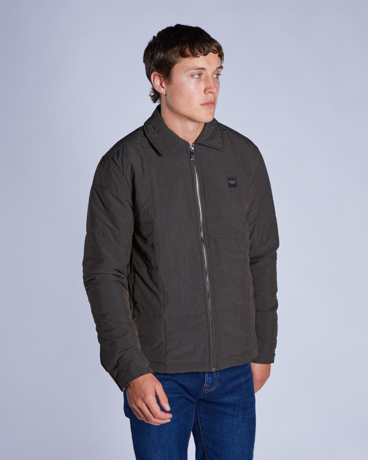 Dawson Jacket Oak Green