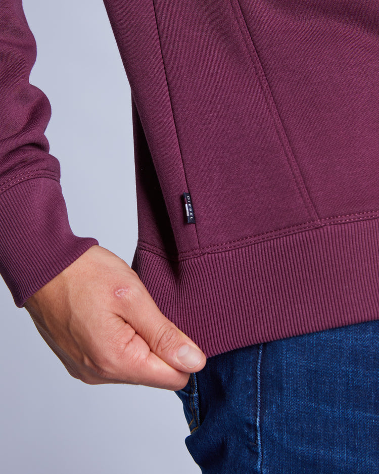 Dax Half Zip Fig