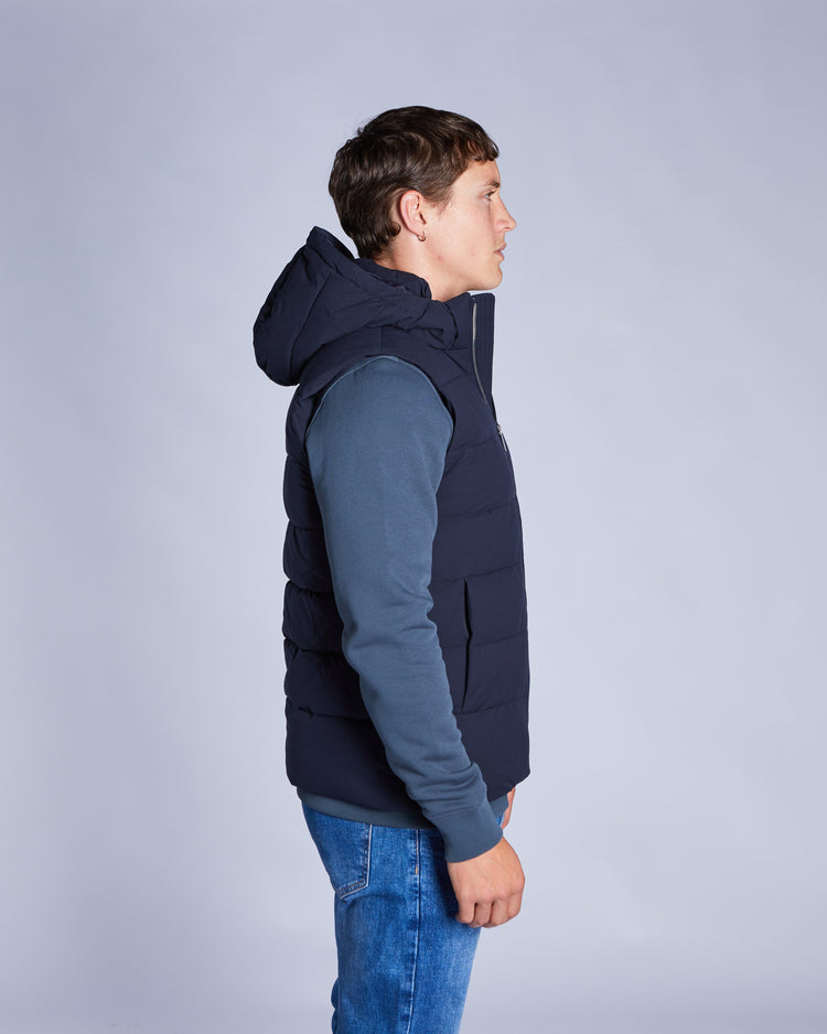 Dennis Gilet Midnight Blue