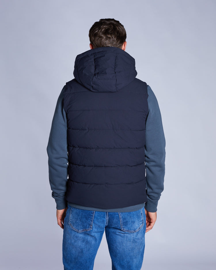 Dennis Gilet Midnight Blue