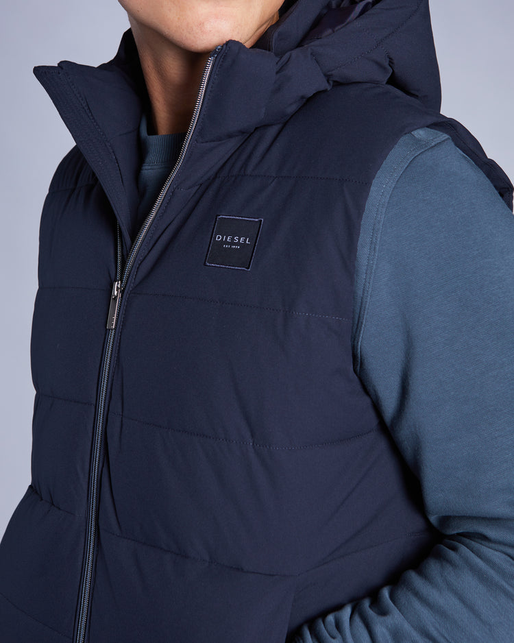 Dennis Gilet Midnight Blue