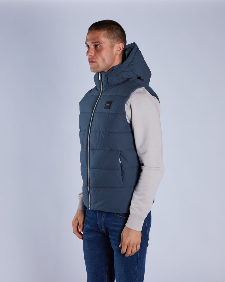 Dennis Gilet Petrol Blue