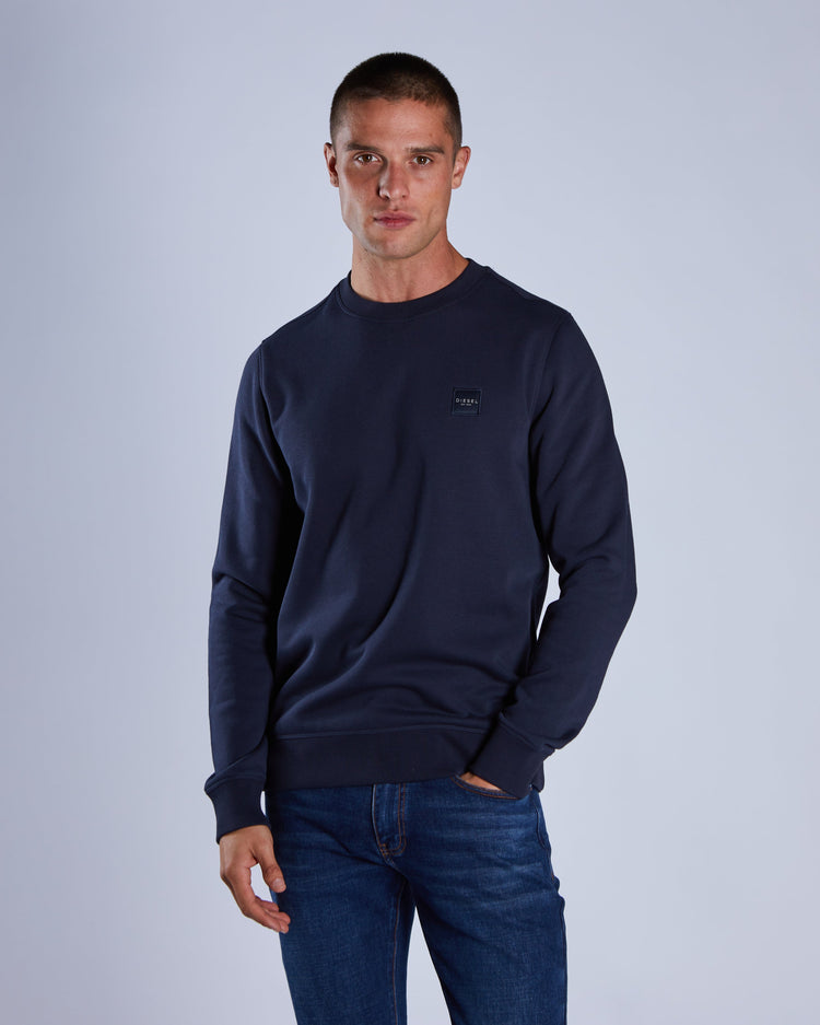 Devan Sweatshirt Salute Navy