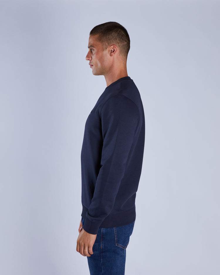 Devan Sweatshirt Salute Navy