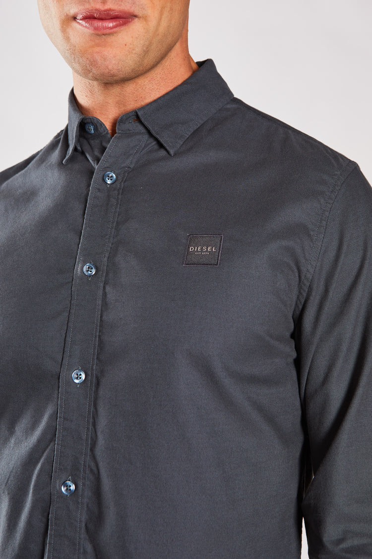Devlyn Shirt Petrol Blue