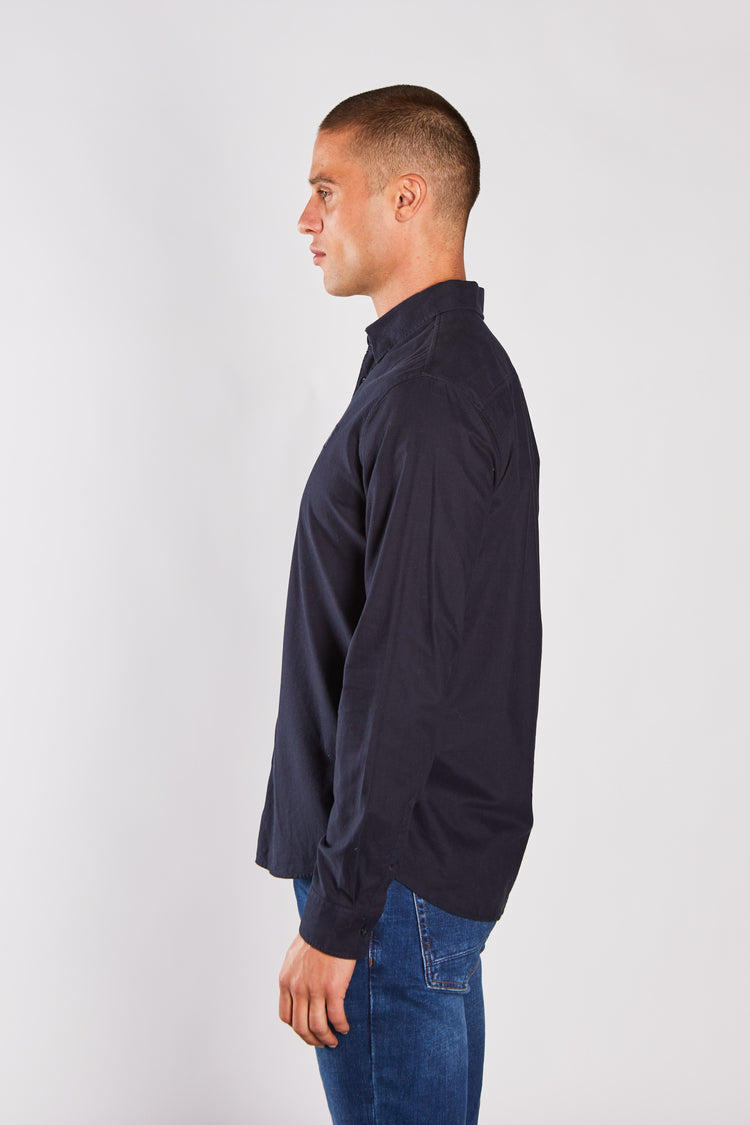 Devlyn Shirt Salute Navy