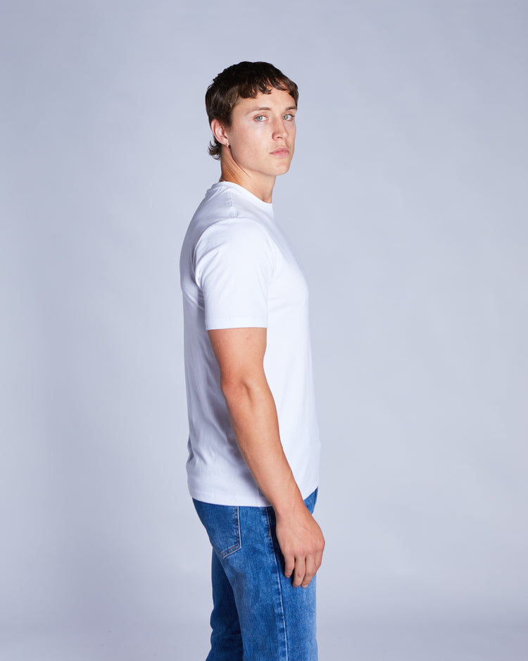 Devyn Tee Liberty White