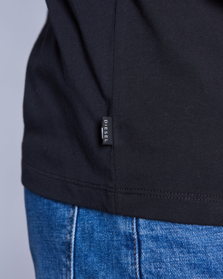 Devyn Tee Black Tar