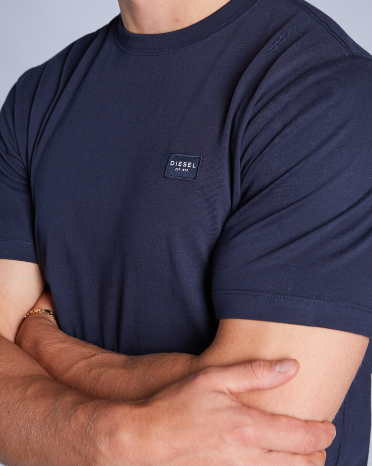 Devyn Tee Salute Navy
